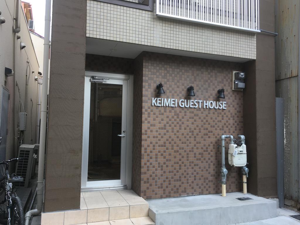 Keimei Guest House Osaca Exterior foto